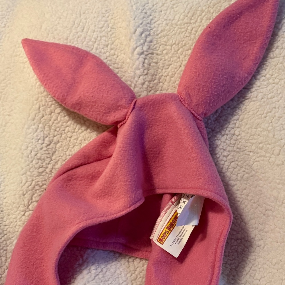 Spencer's Bobs Burgers Louise Bunny Hat